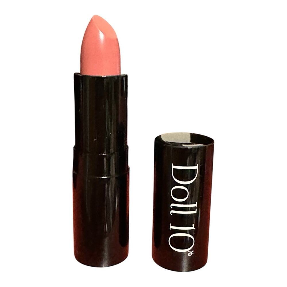 Doll 10 NEW Lipstick Tempted 0 .15 oz Lips Moist Creamy Make-Up No Box USA